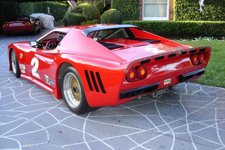  Ferrari 308 GTB Huffaker IMSA GTU Racing Car 1990 года  (фото 7 из 7)